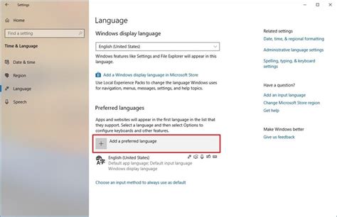 How to change system language on Windows 10 | Windows Central