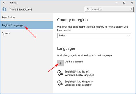 How to Change the Display Language in Windows 10