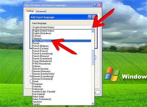 How to Change the Language of Your Computer  Windows XP ...