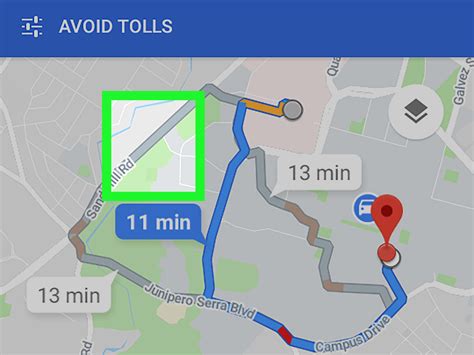 How to Change the Route on Google Maps on Android: 7 Steps