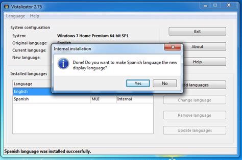 How to Change The Windows 7 Language in Home Premium and ...