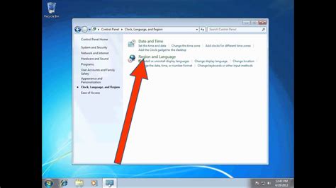 How to Change windows 7 region and language format to ...