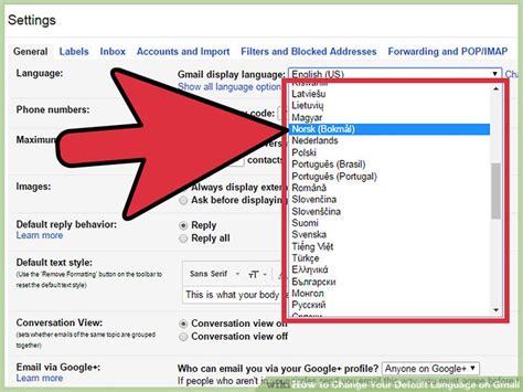 How to Change Your Default Language on Gmail: 15 Steps