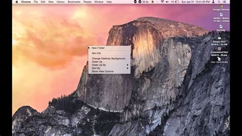 How to change your desktop background || MacBook laptop ...