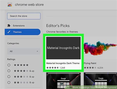 How to Change Your Google Background: 12 Steps  with Pictures