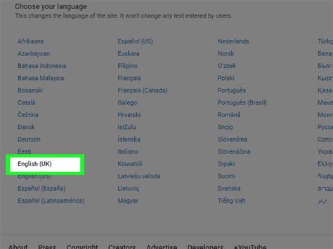 How to Change YouTube Language Setting: 5 Steps  with ...