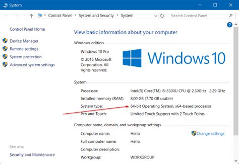 How To Check If You Are Running 32 bit Or 64 bit Windows 10