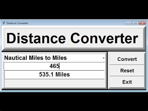 How to Convert From Miles to Kilometers in Python   YouTube