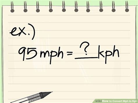 How to Convert Mph to Kph: 6 Steps  with Pictures    wikiHow