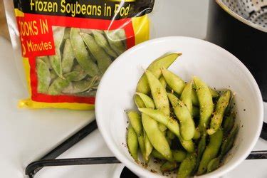 How to Cook and Eat Frozen Edamame | livestrong