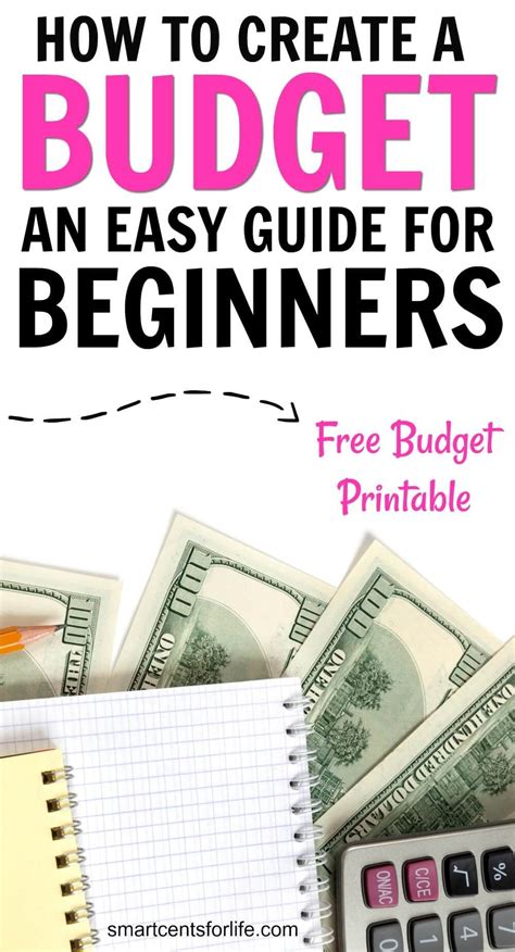 How to Create a Budget: Budgeting For Beginners ...