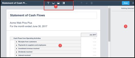 How to Create a Cash Flow Statement in Xero