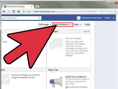 How to Create a Church Facebook Page: 9 Steps  with Pictures