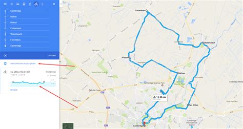 How to Create a Circular Bike Route on Google Maps ...