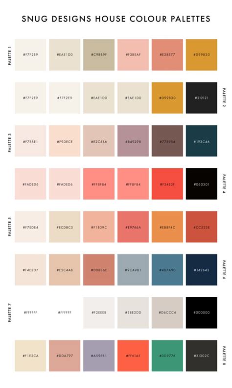 How to Create a Custom Colour Palette for your Snug Theme   Snug ...