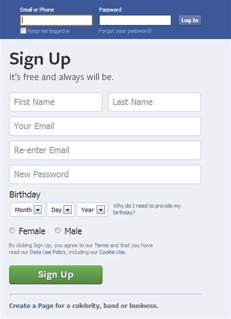 How to Create a New Facebook Page for any Category