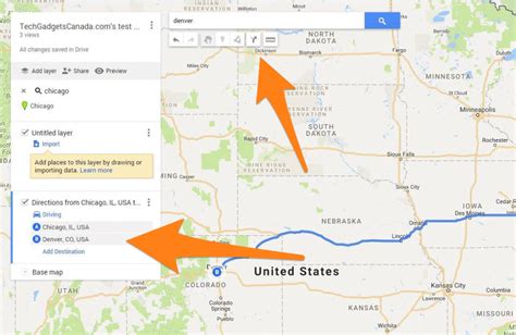 How to create custom Google  My Maps  for road trips ...