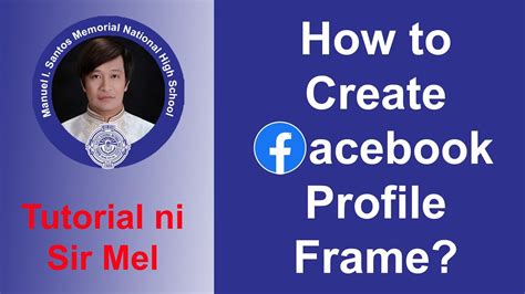 How to Create Facebook Profile Frame   YouTube
