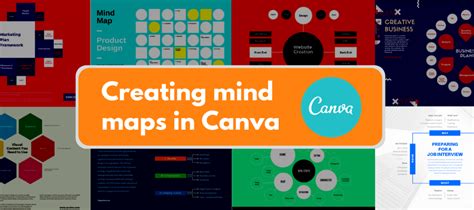 How to create mind maps in Canva  plus a gallery of ...