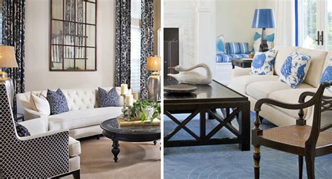 How to Decorate a Blue and White Living Room | Wayfair