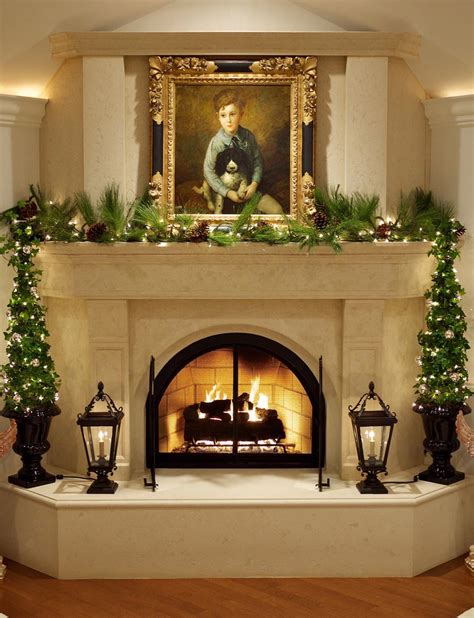 How To Decorate A Corner Fireplace Mantel | Fireplace Designs