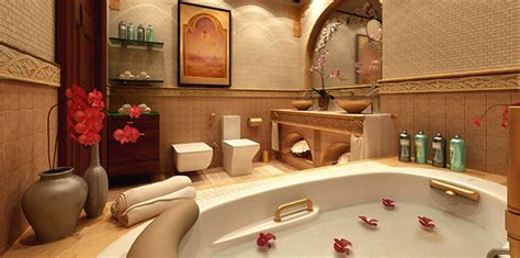 How to Decorate a Large Bathroom for Better Function and ...
