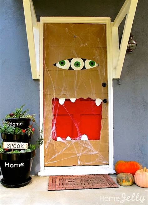 How to Decorate Front Door for Halloween | POPSUGAR Home