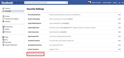 How To Delete An Old Facebook Account: Online Reputation ...