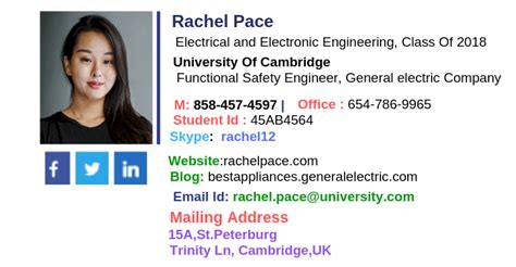 How To Design The Best College Student Email Signature ...