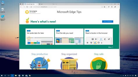 How to disable Microsoft Edge s  First Run  welcome page ...