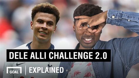 How to do the Dele Alli Challenge 2.0   YouTube