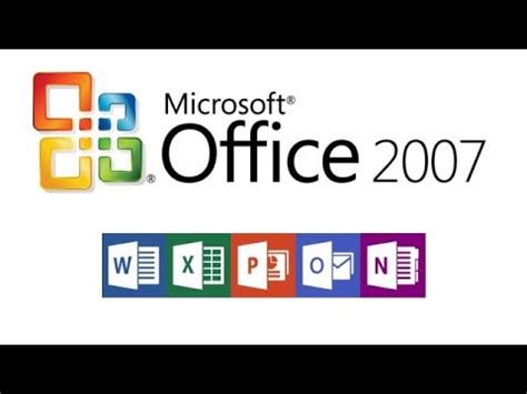 How to download and install microsoft office 2007 YouTube