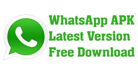 How to download and install WhatsApp APK for Android ...