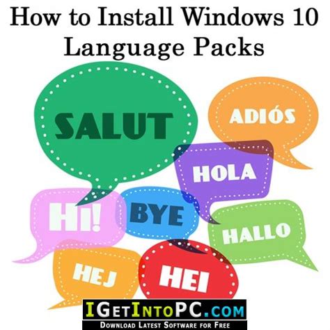 How to Download and Install Windows 10 Language Pack