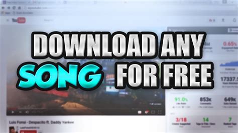 HOW TO DOWNLOAD ANY SONG ON YOUTUBE FOR FREE! | DOWNLOAD ...