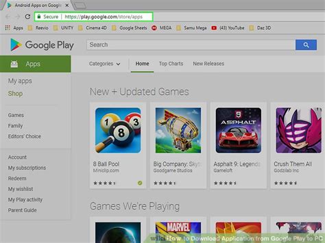 How to Download Application from Google Play to PC  with ...