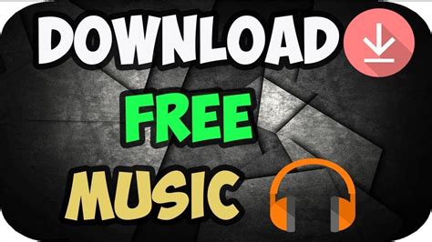 How to download music free   YouTube
