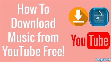How to download music from YouTube   YouTube