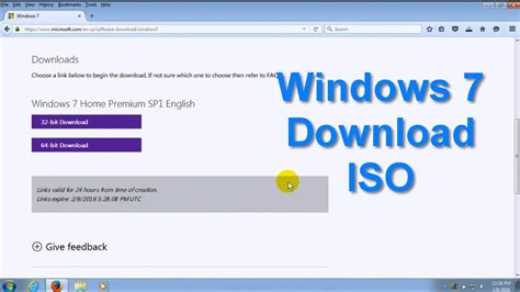 How to download Windows 7 directly from Microsoft   Legal ...