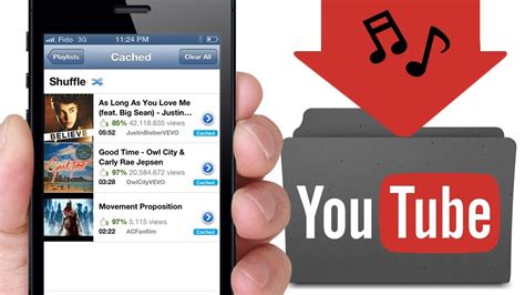 How to Download YouTube Songs to PC or Mobile Device ...