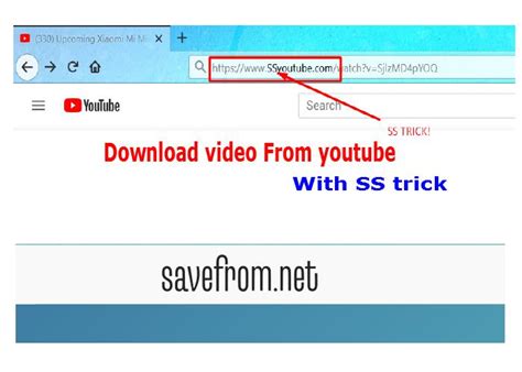 How to Download Youtube Video with  ss  trick  Updated ...