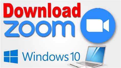 How to download zoom app on laptop windows 10   YouTube