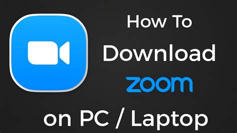 How To Download Zoom on PC / Laptop   YouTube