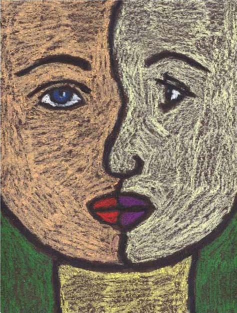 How to Draw a Cubism Portrait   Art Projects for Kids