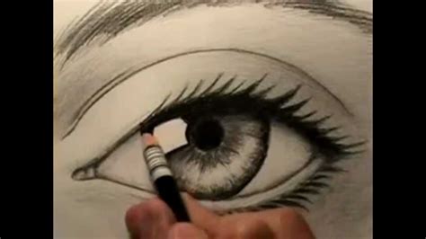 How to Draw a Human Eye   YouTube