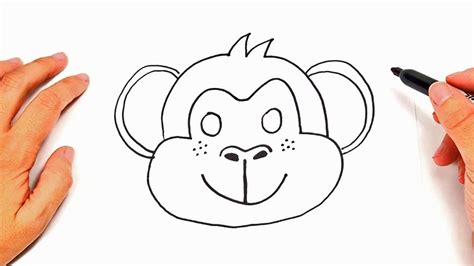 How to draw a Monkey | Easy Drawings for Kids   YouTube