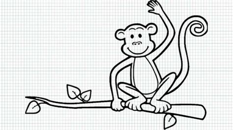 How to Draw a Monkey   YouTube