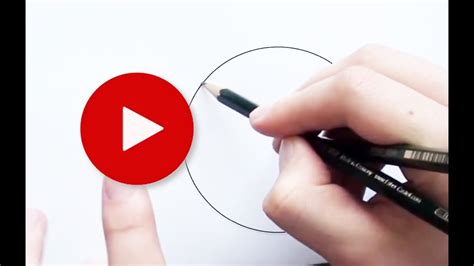 How to Draw a Perfect Circle with Pencil 2 || Very Easy ...