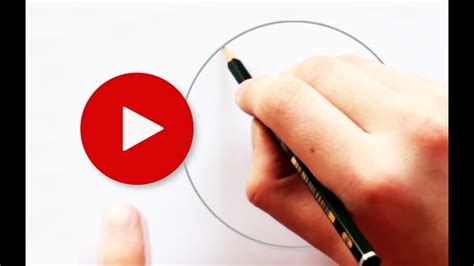 How to Draw a Perfect Circle with Pencil || Very Easy ...