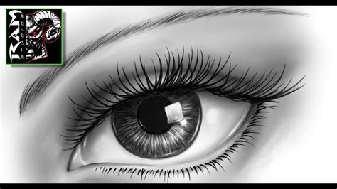 How To Draw A Realistic Eye   Narrated   YouTube